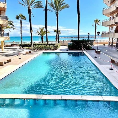 Apartamento ApartBeach MARINA PLAYA Climatizado Piscina y Parking Cambrils Exterior foto