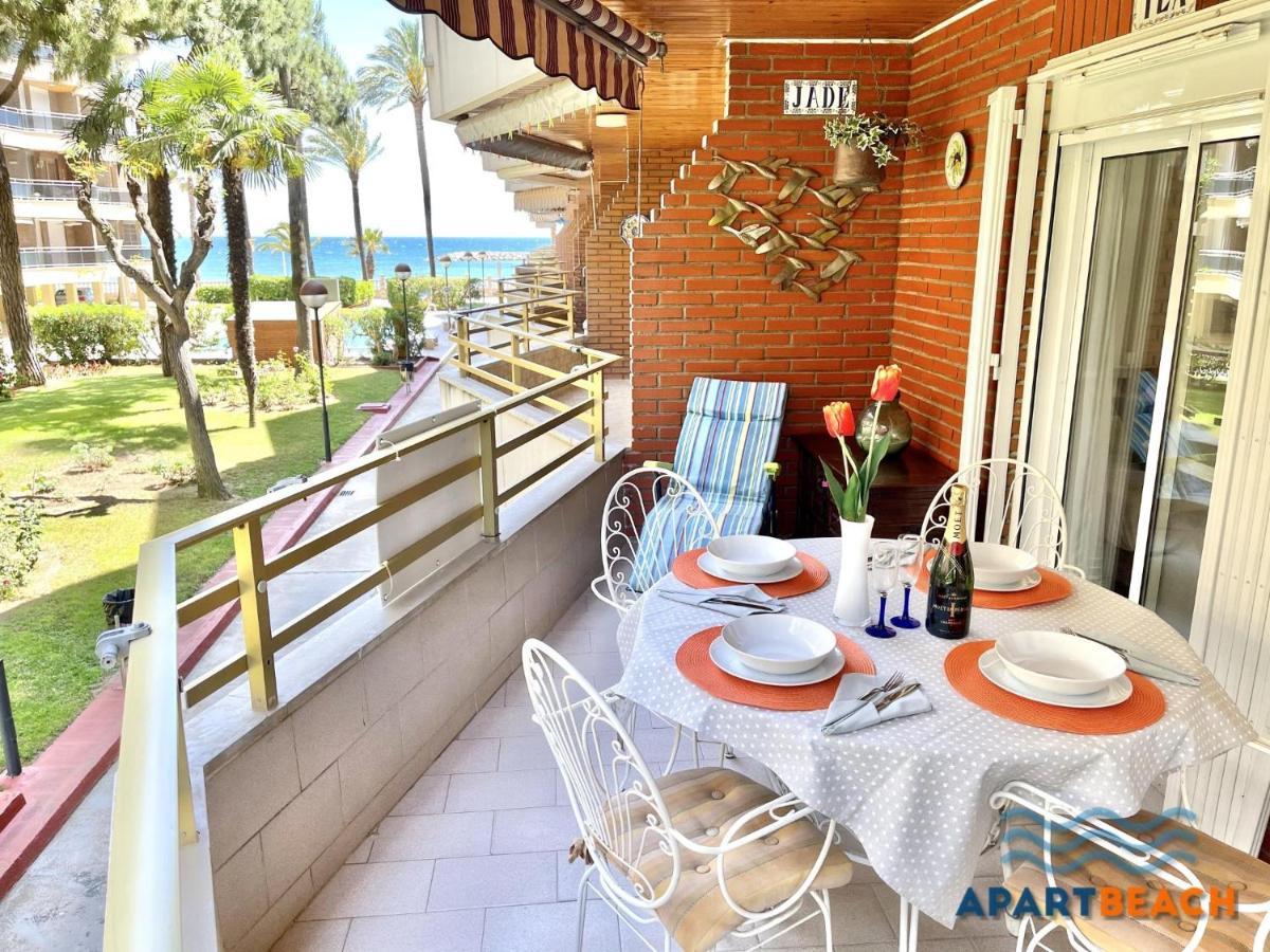 Apartamento ApartBeach MARINA PLAYA Climatizado Piscina y Parking Cambrils Exterior foto