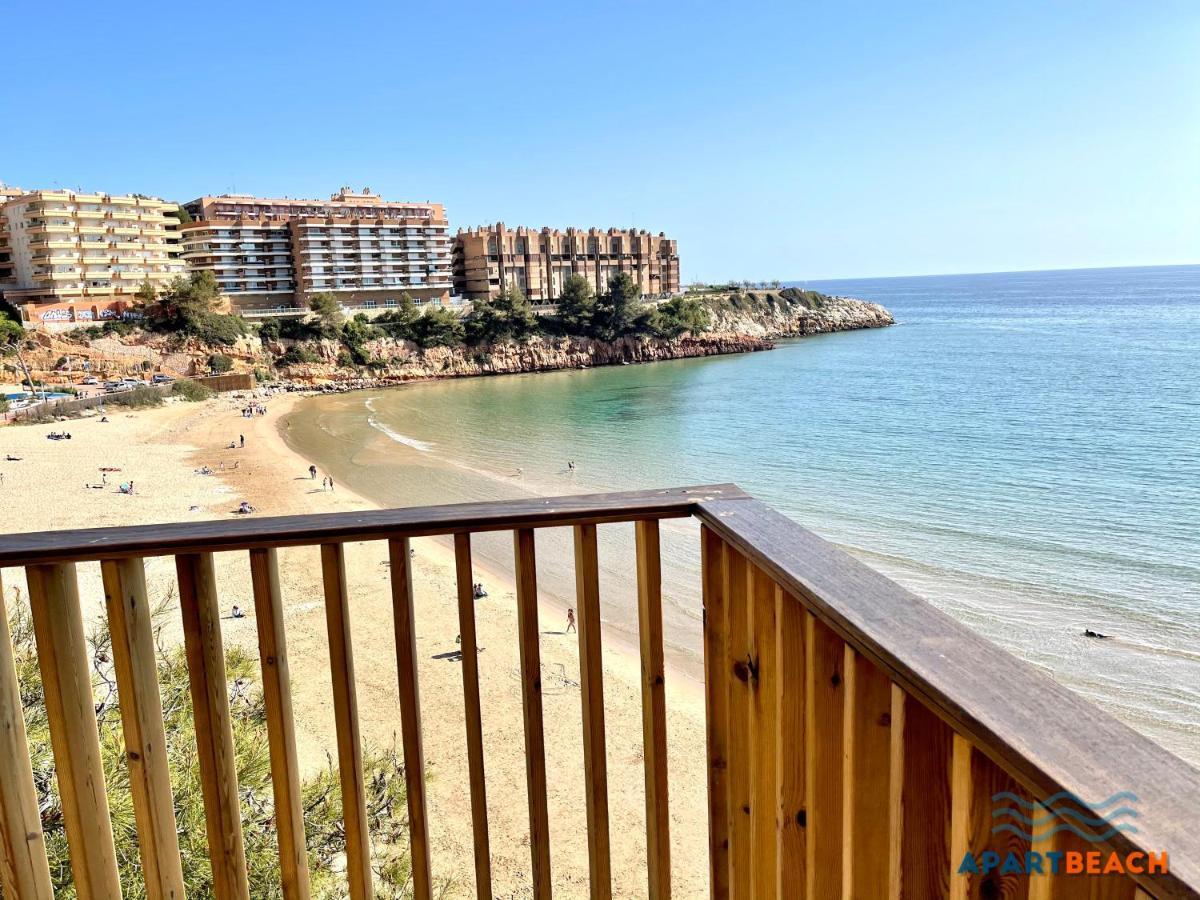 Apartamento ApartBeach MARINA PLAYA Climatizado Piscina y Parking Cambrils Exterior foto