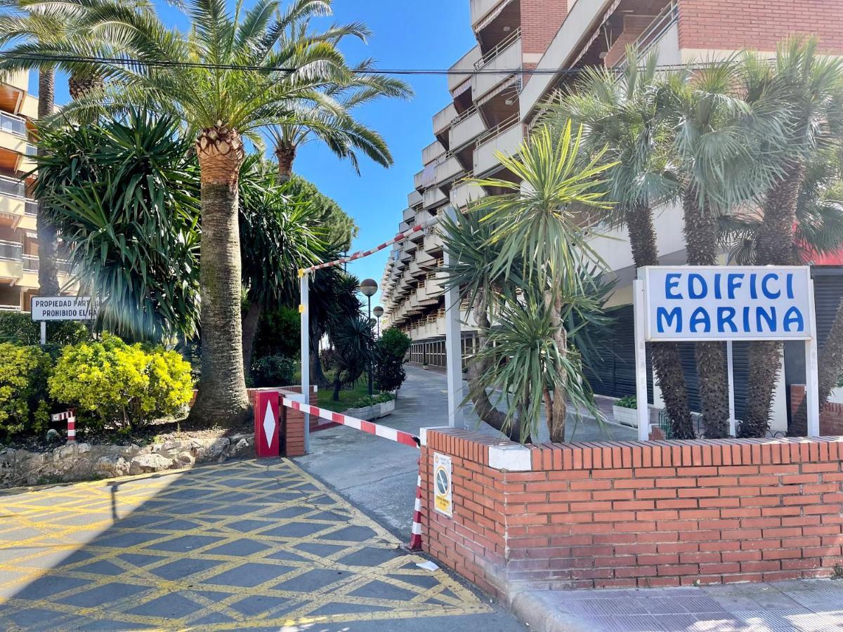 Apartamento ApartBeach MARINA PLAYA Climatizado Piscina y Parking Cambrils Exterior foto